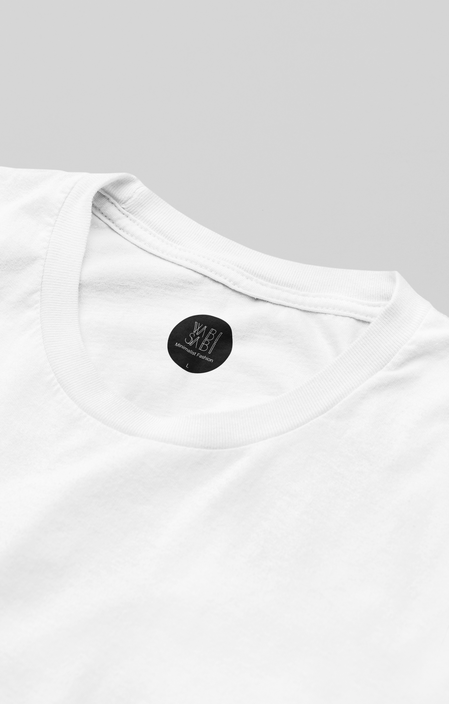 Minimalist White T-Shirt