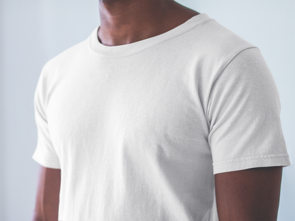 Minimalist White T-Shirt