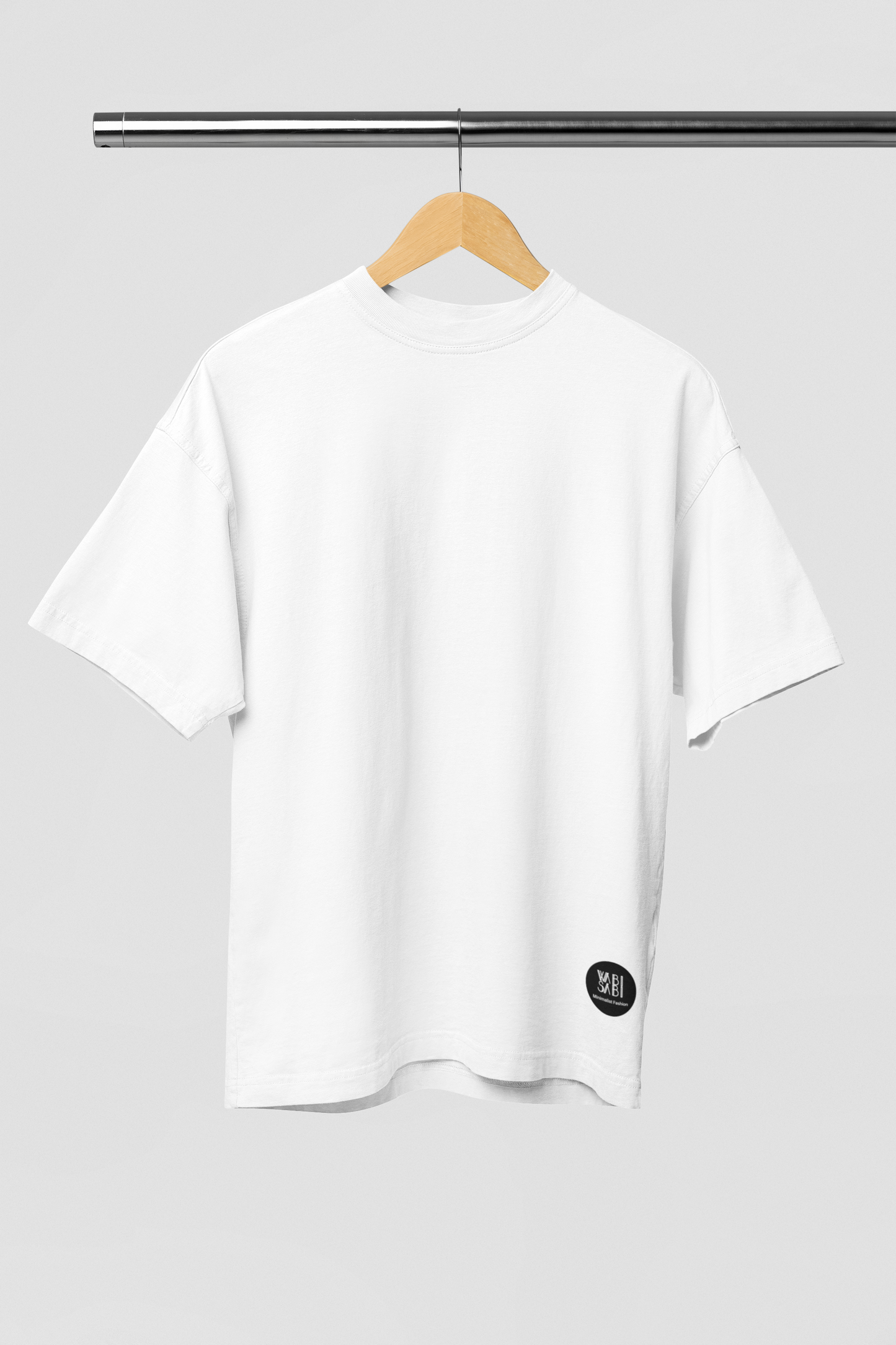 Minimalist White T-Shirt