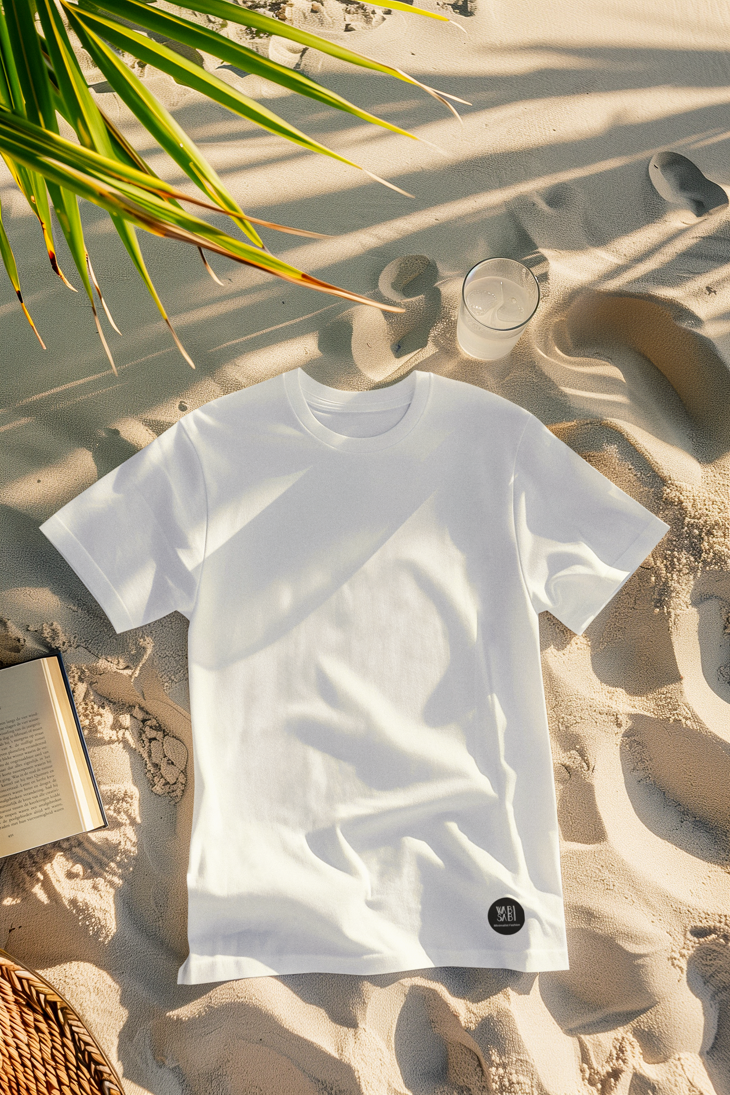 Minimalist White T-Shirt