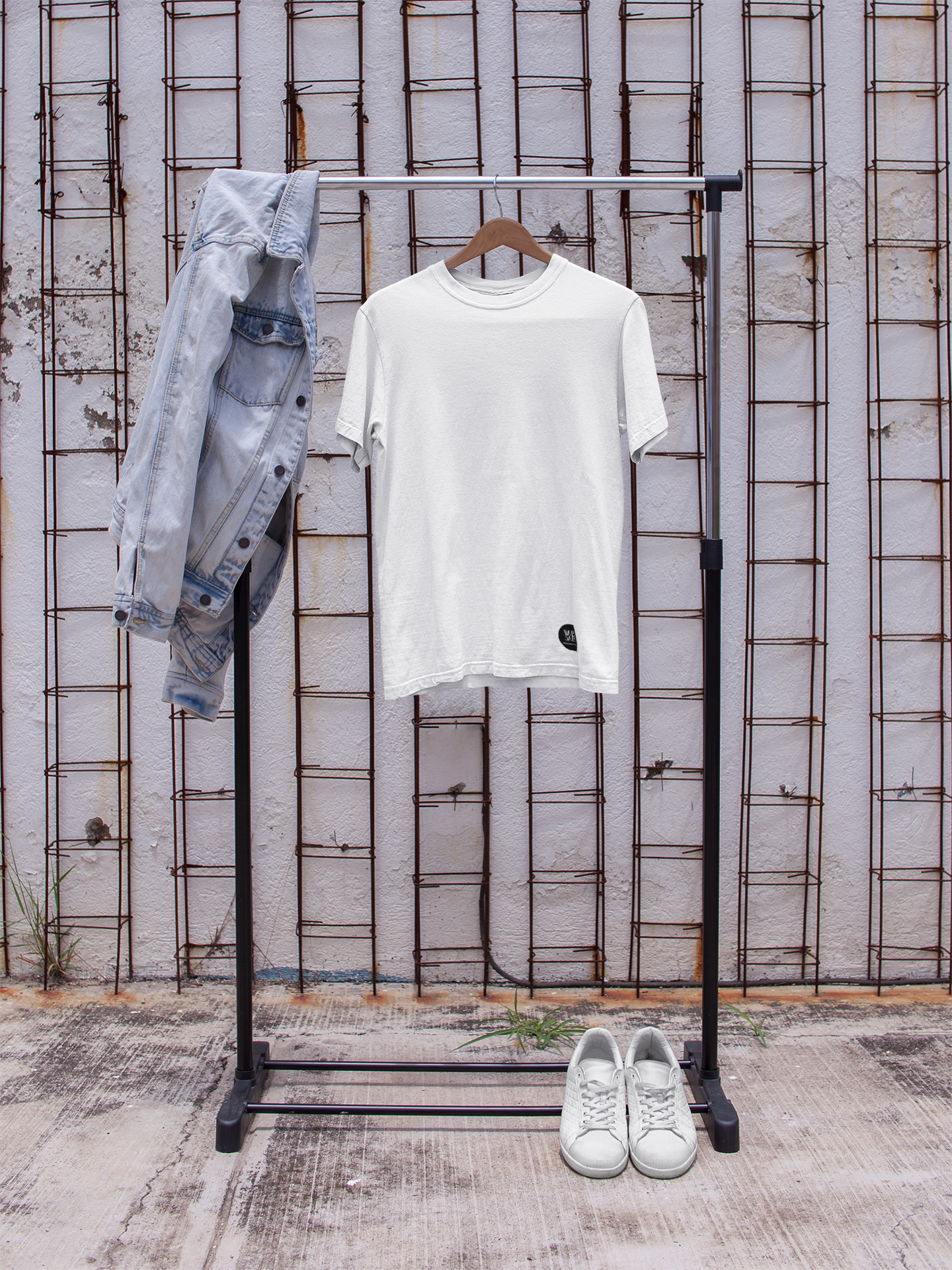 Minimalist White T-Shirt